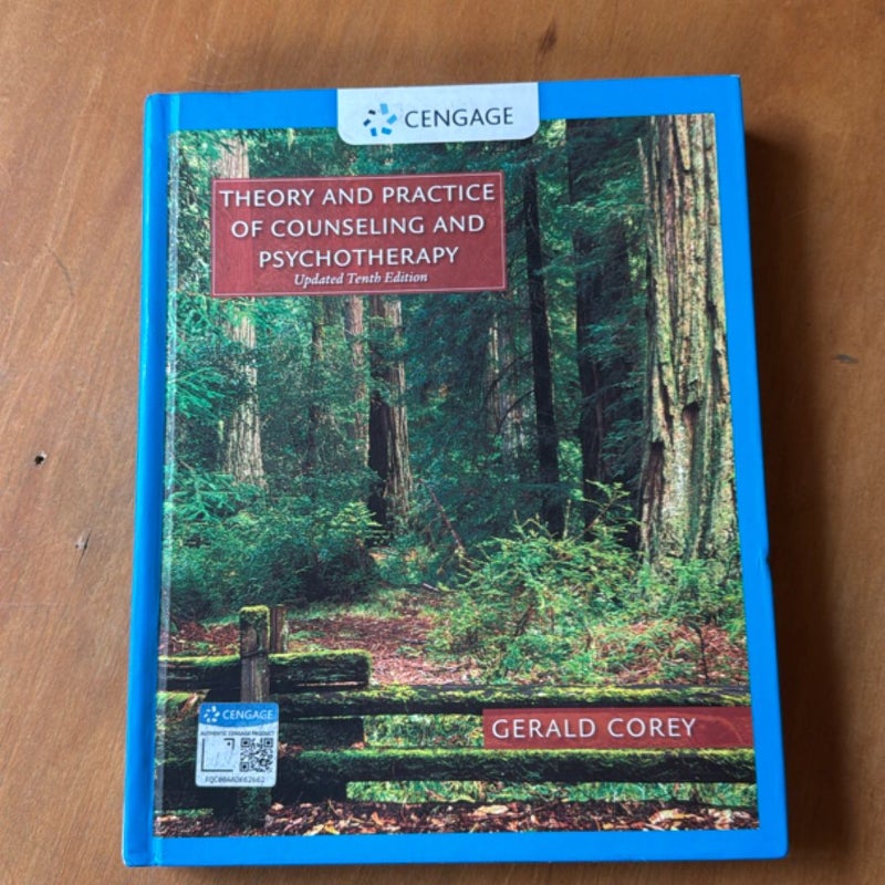 Theory and Practice of Counseling and Psychotherapy, Enhanced