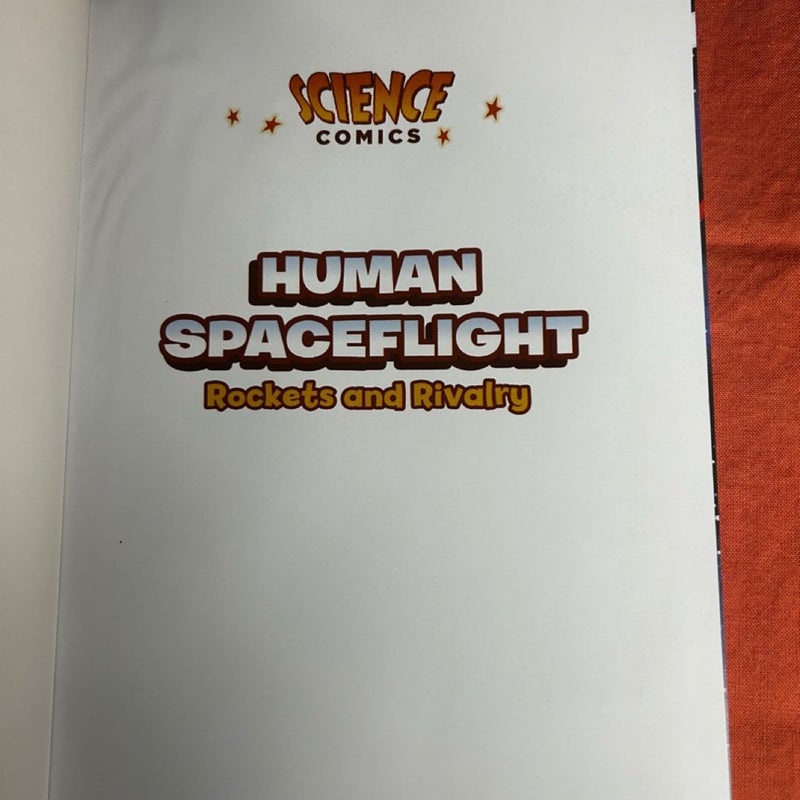 Science Comics: Human Spaceflight