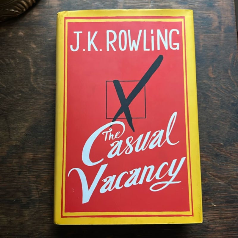 The Casual Vacancy
