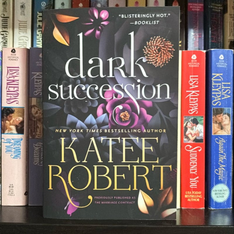 Dark Succession (previously Published As the Marriage Contract)