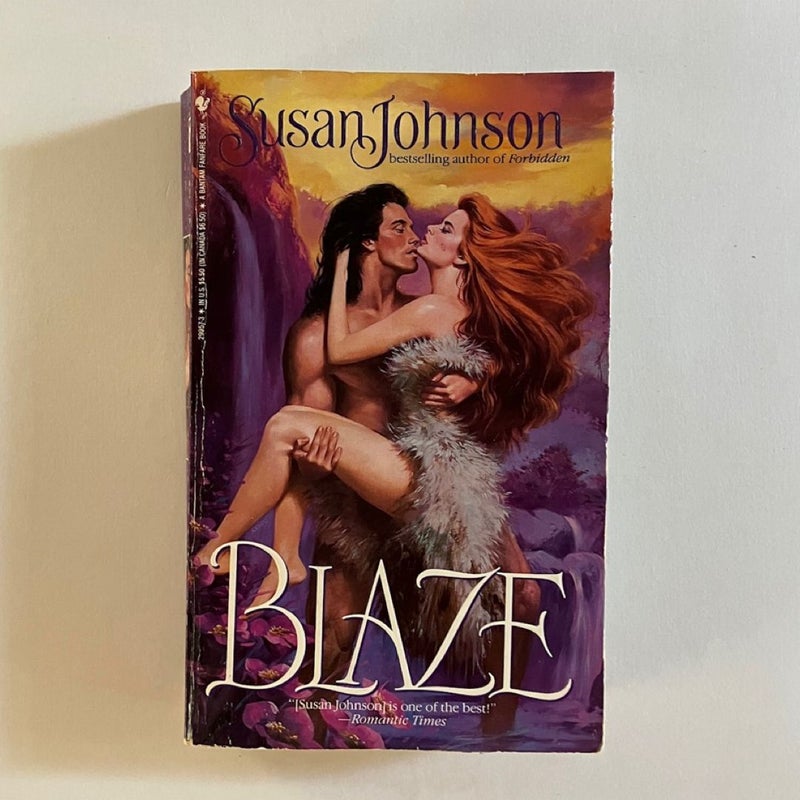 Blaze - 1st Printing