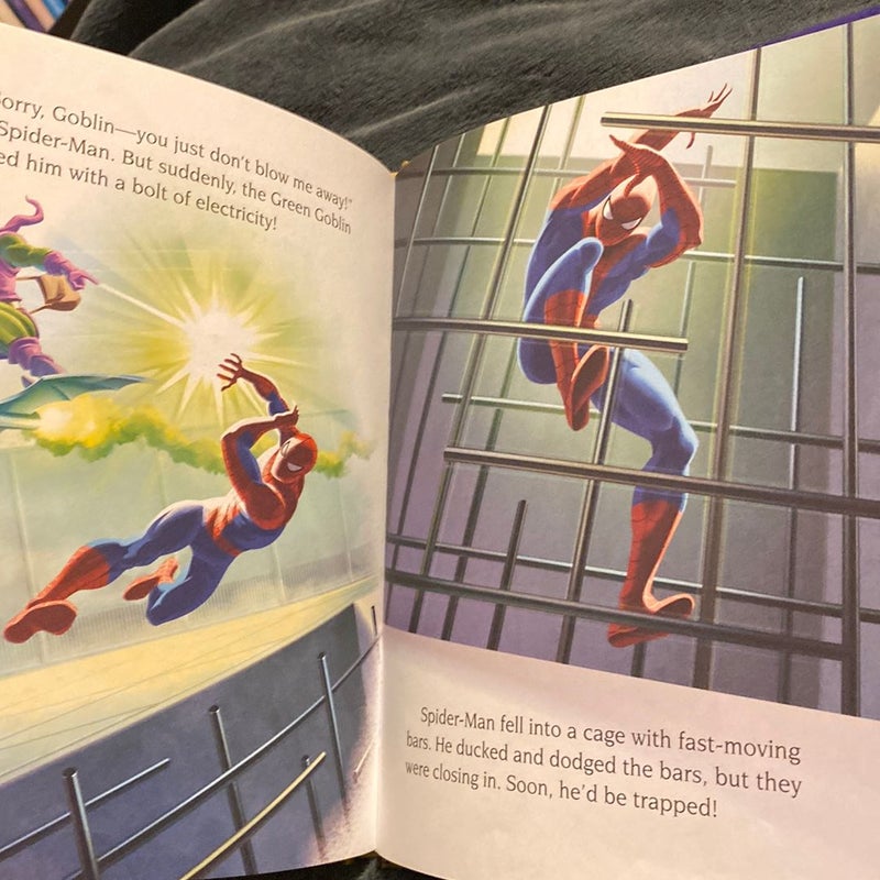 Marvel Spider-Man Little Golden Book Favorites (Marvel: Spider-Man)