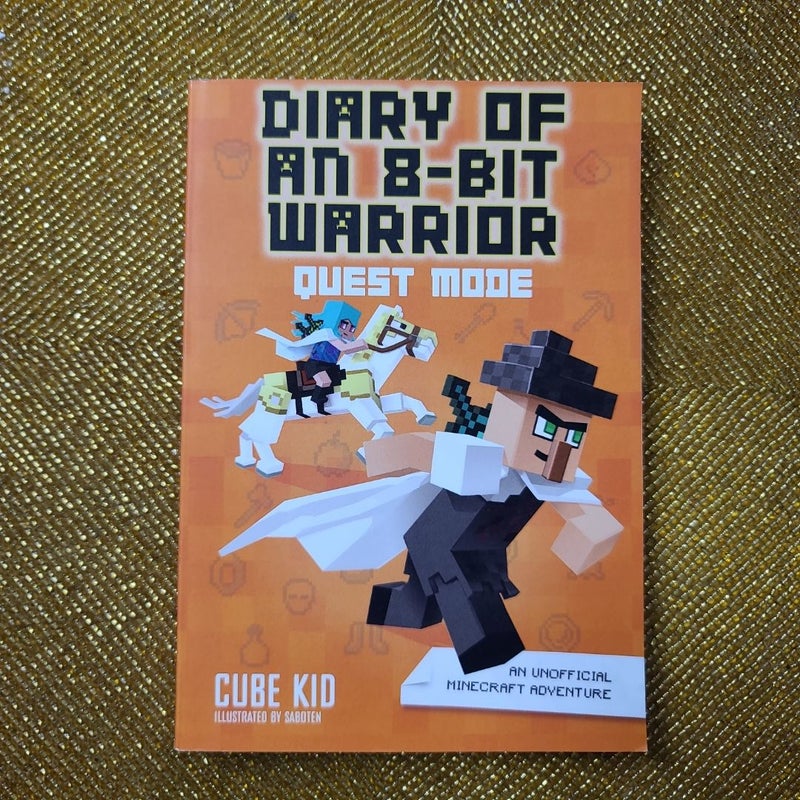 Diary of an 8-Bit Warrior: Quest Mode