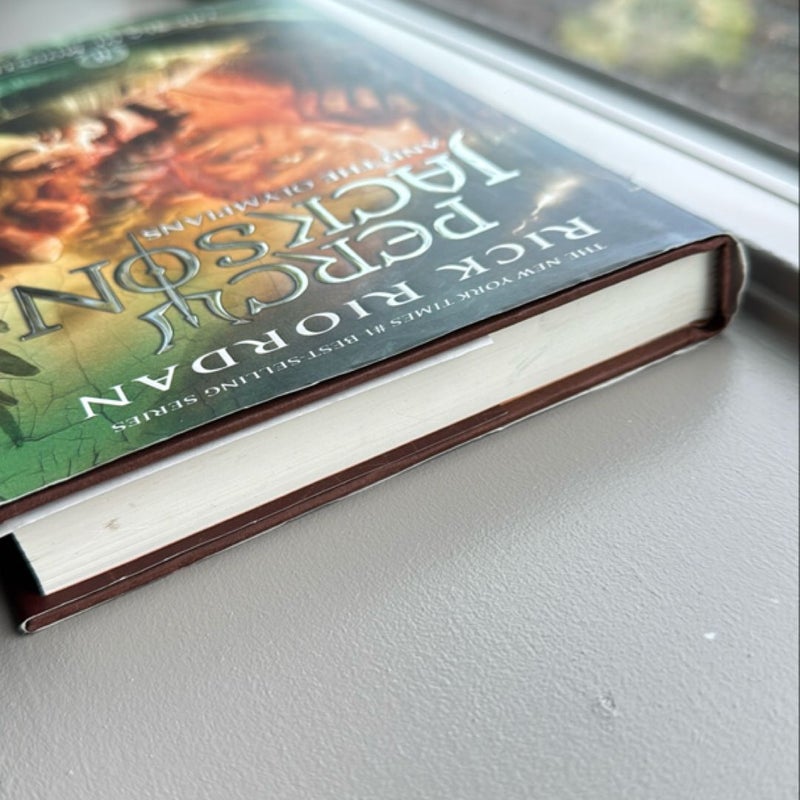 Percy Jackson and the Olympians, Book Two the Sea of Monsters (Percy Jackson and the Olympians, Book Two)