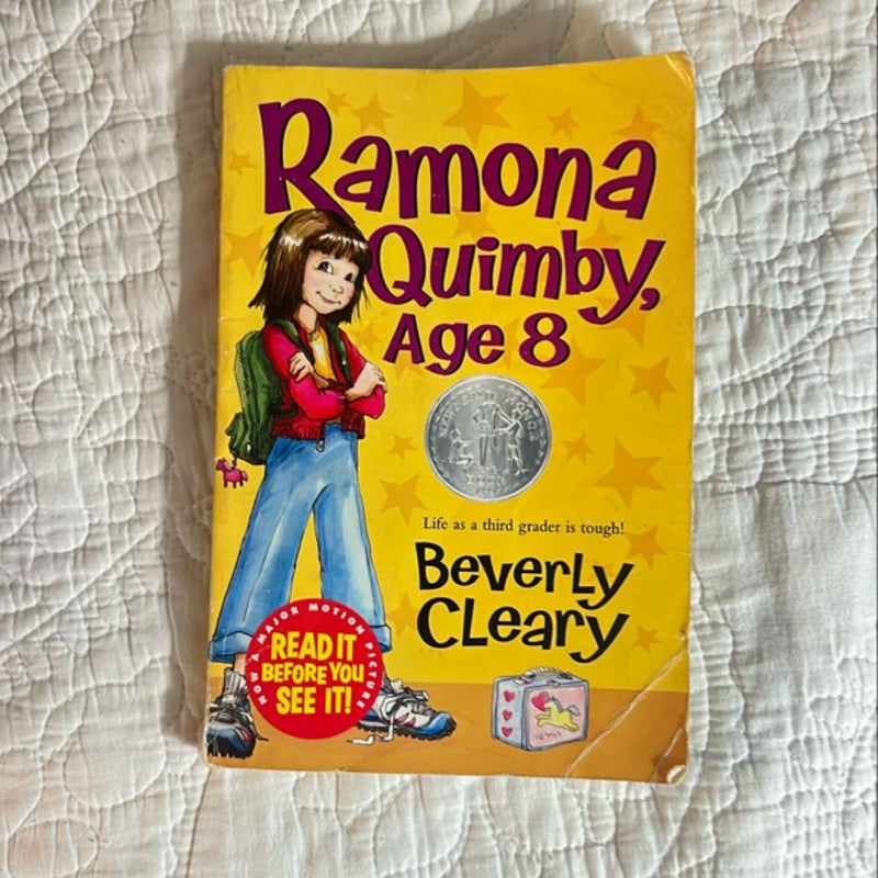 Ramona Quimby, Age 8