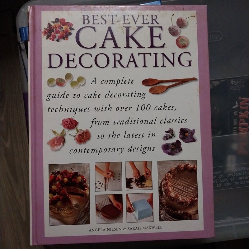 Best Ever Cake Decorating