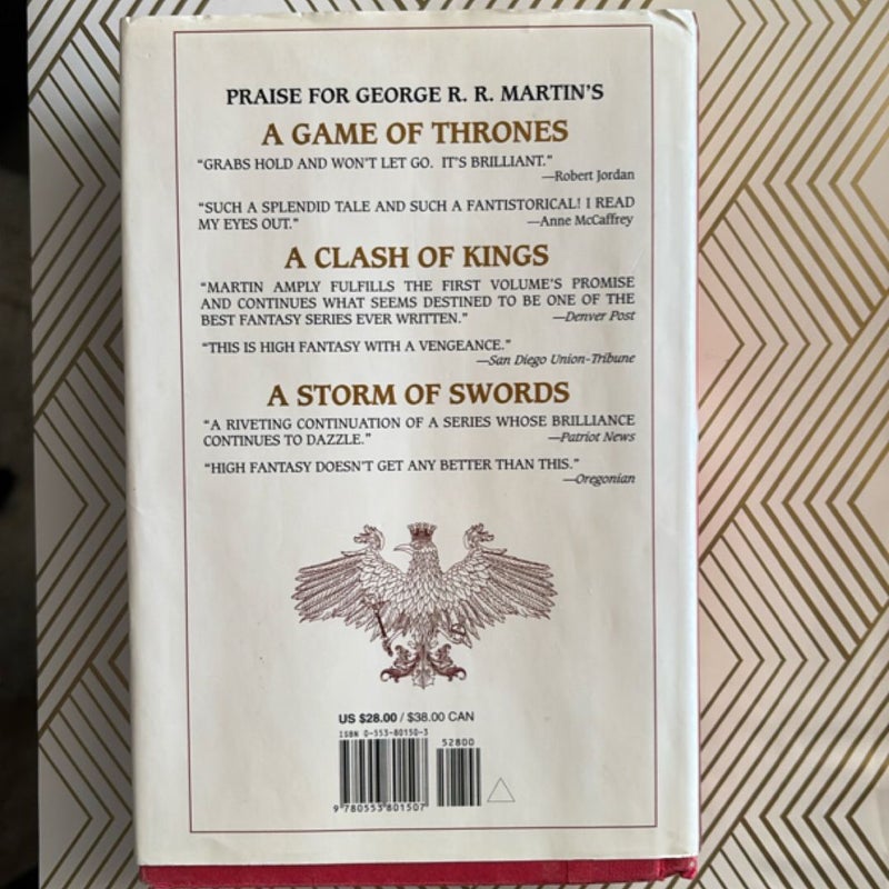 A Feast for Crows