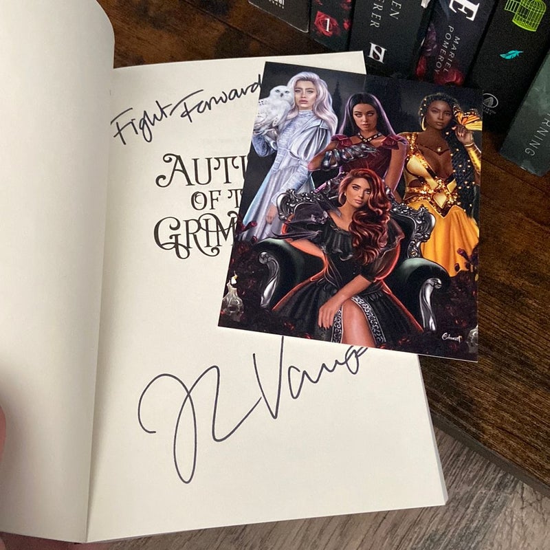 Autumn of The Grimoire (signed)