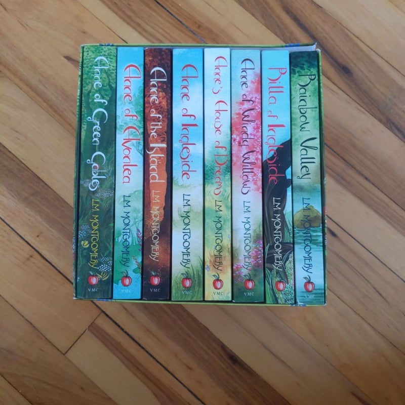 Anne of Green Gables Box Set