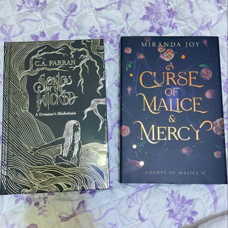 A Curse of Malice & Mercy and Songs of the Wicked bundle 