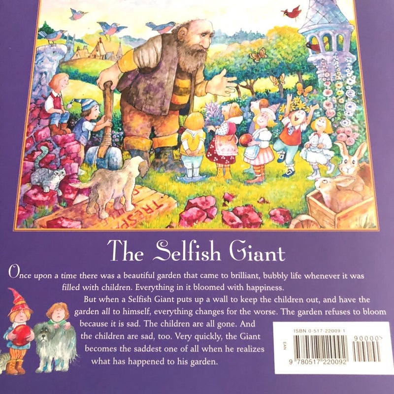 The Selfish Giant - Oscar Wilde’s Classic