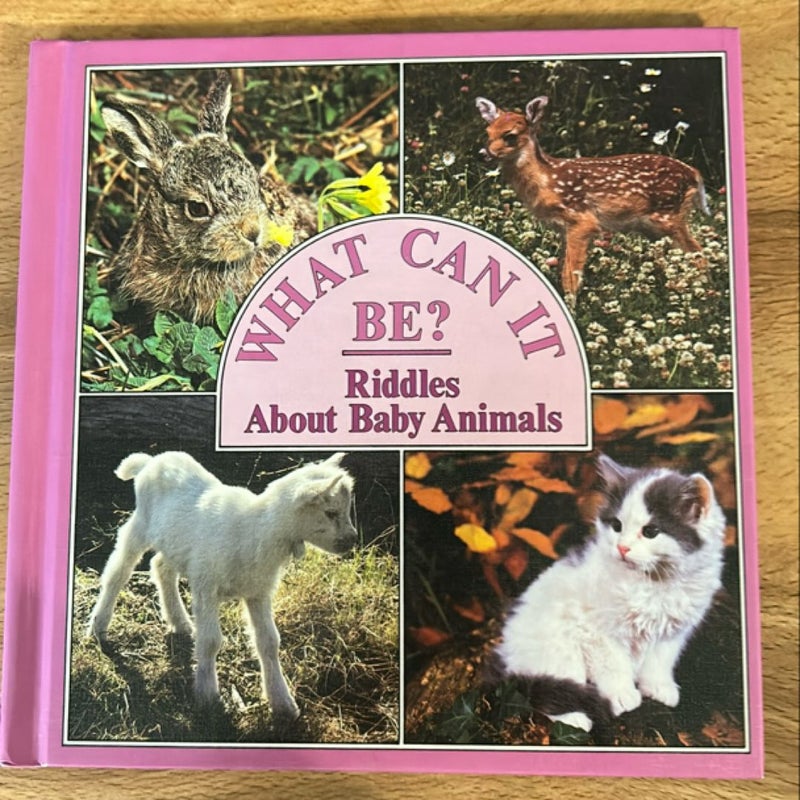 Riddles about Baby Animals