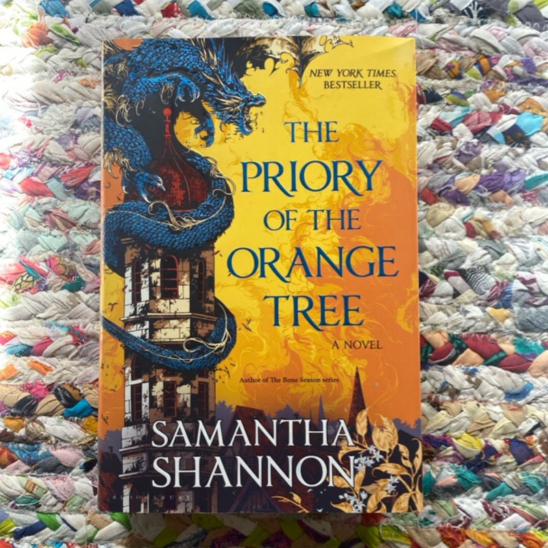 The Priory of the Orange Tree