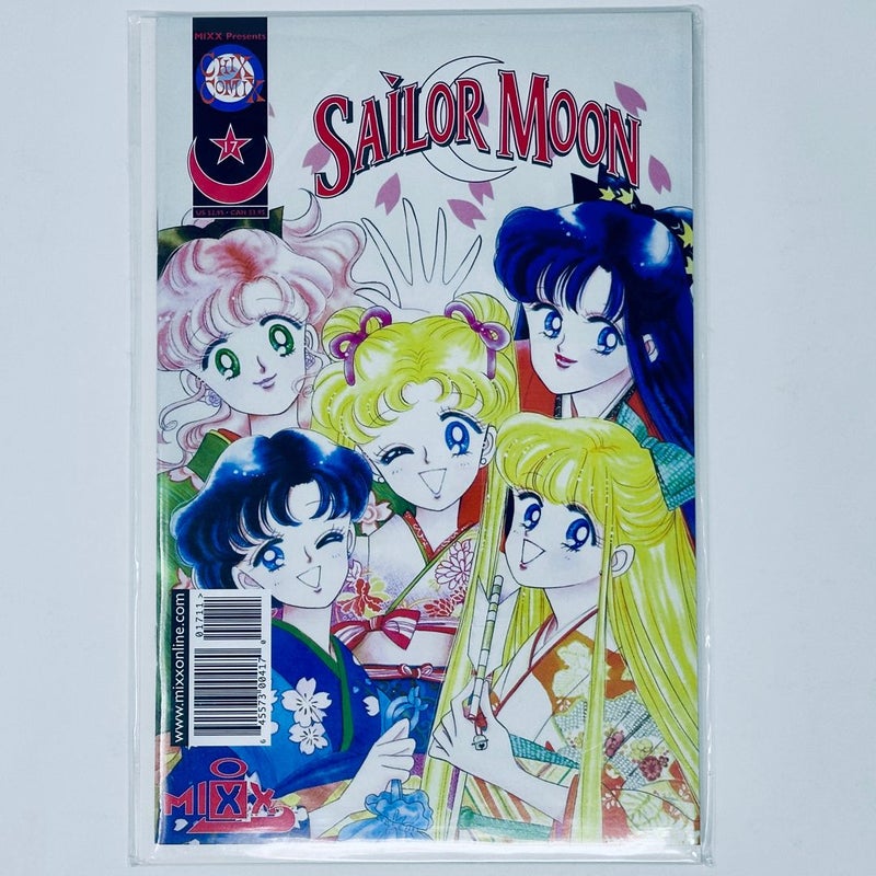 Sailor Moon Issue 17 Chix Comix Mixx Vintage Naoko Takeuchi