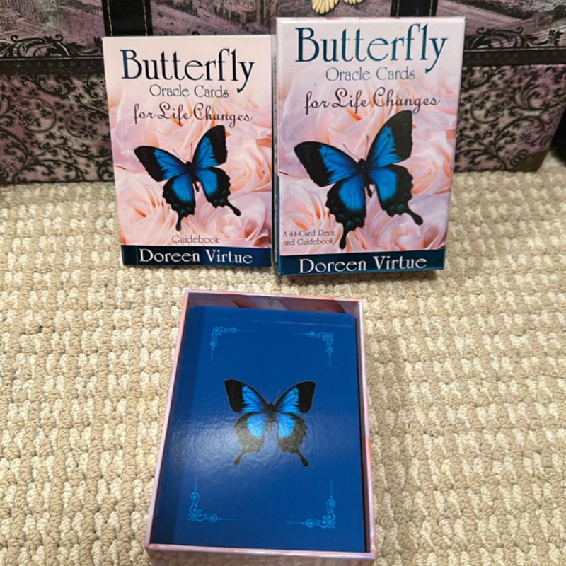 Butterfly Oracle Cards for Life Changes