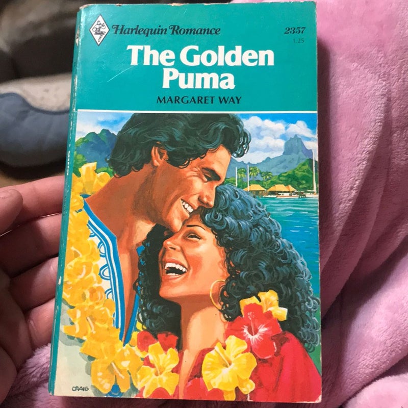 The golden puma