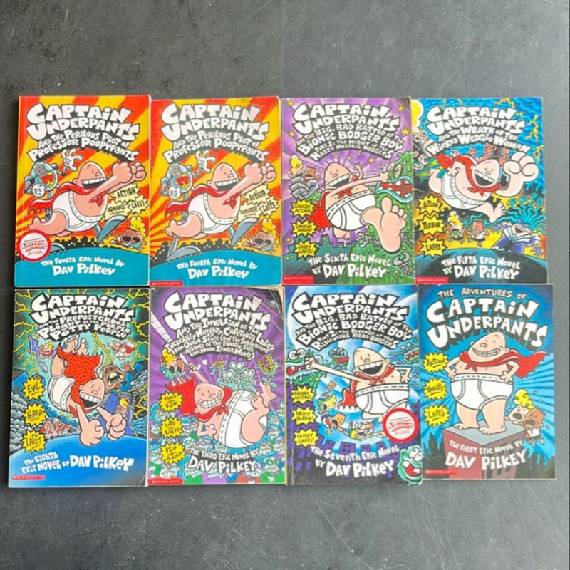 Captain Underpants and the Perilous Plot of Professor Poopypants