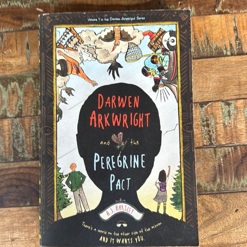 Darwen Arkwright and the Peregrine Pact
