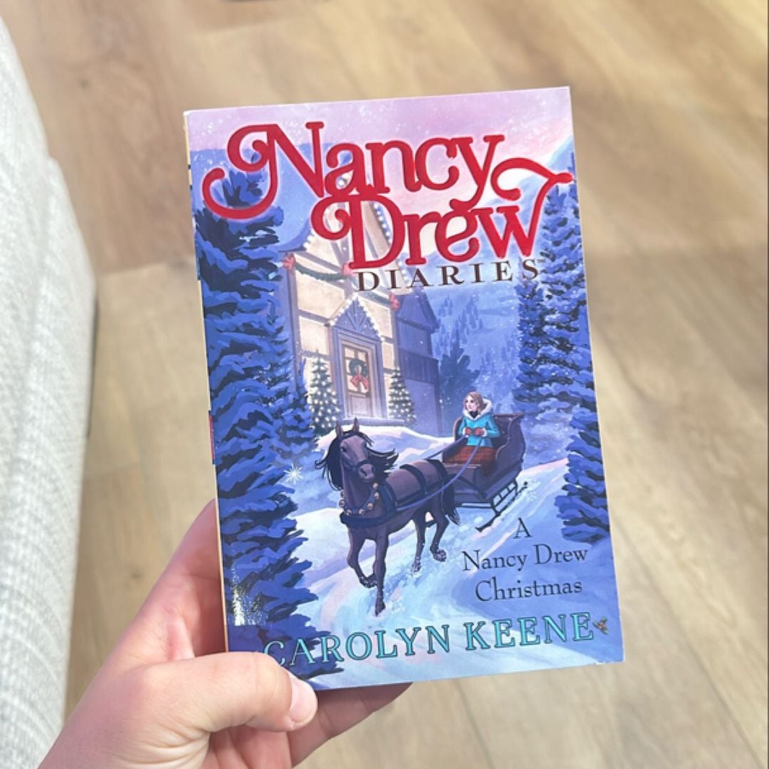 A Nancy Drew Christmas by Carolyn Keene