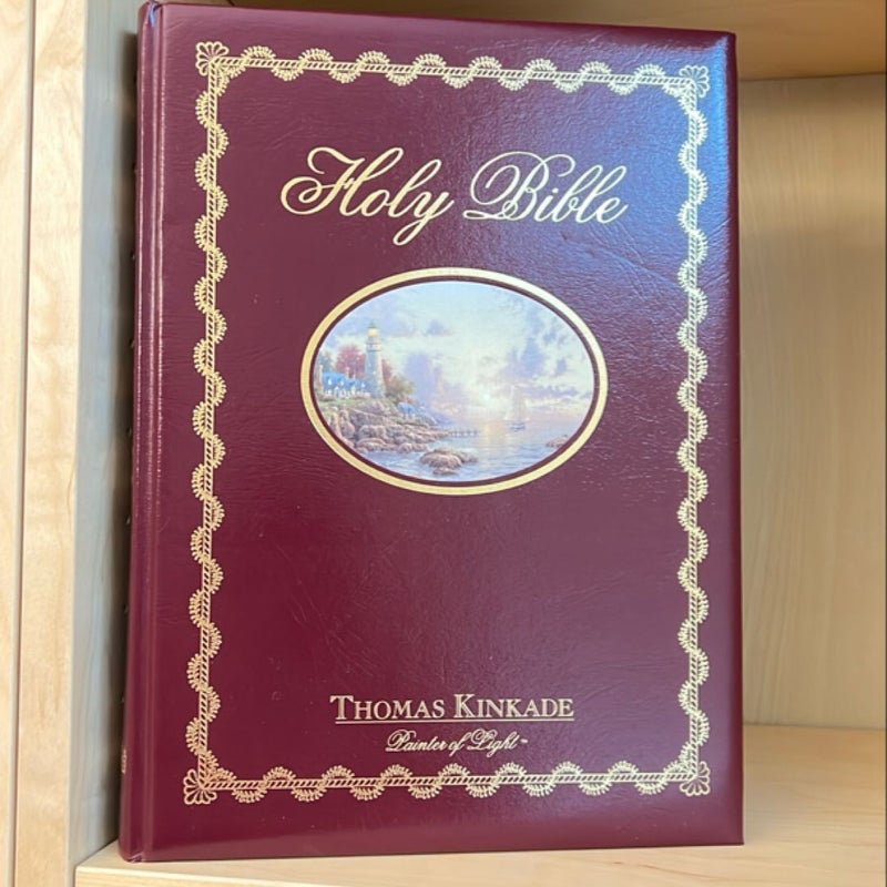 Thomas Kinkade Painter of Light Bible