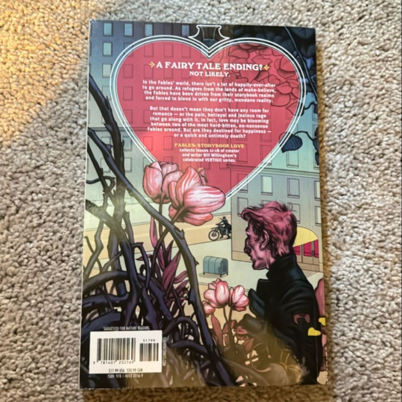 Fables Vol. 3: Storybook Love