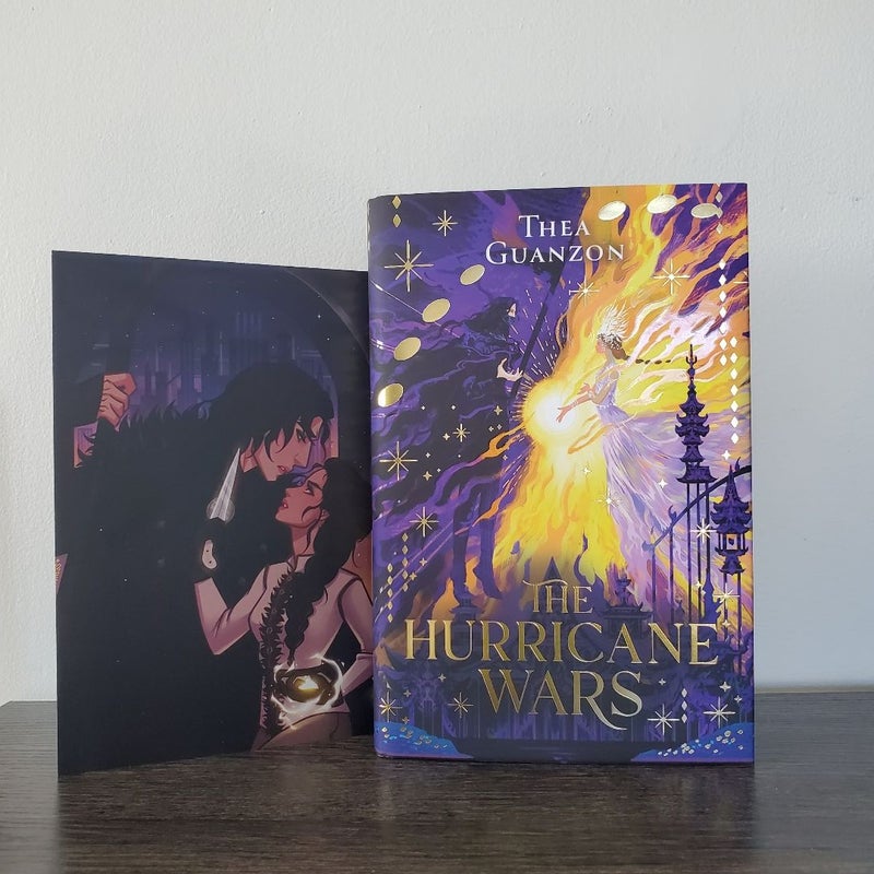 Fairyloot The Hurricane Wars