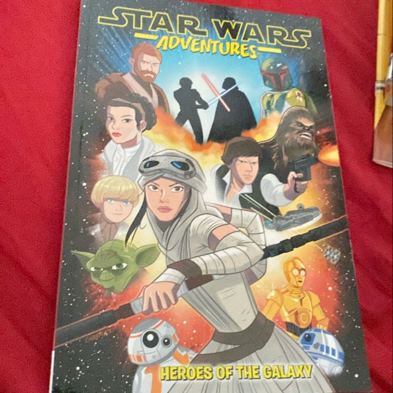 Star Wars Adventures 