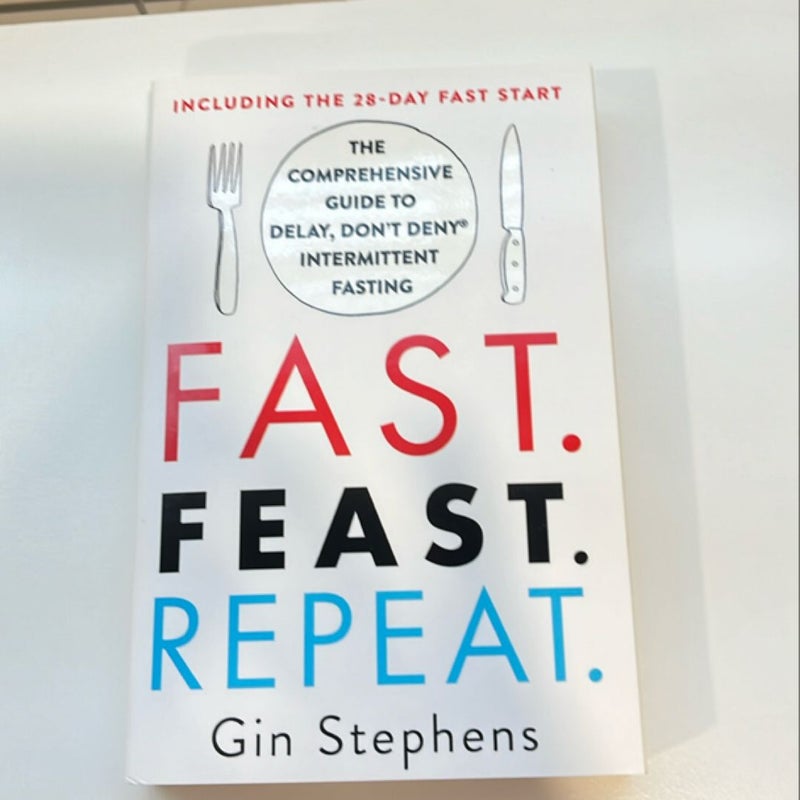 Fast. Feast. Repeat