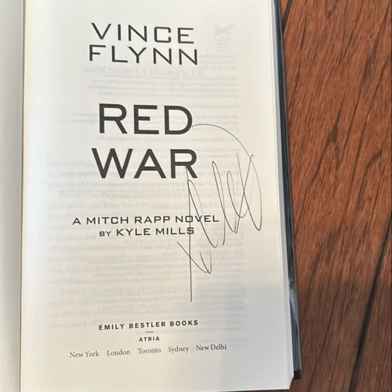 Red War—signed