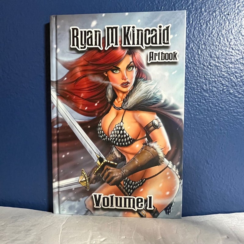 Ryan M. Kincaid Artbook Volume 1 - Exclusive Edition | Fantasy Art Collectible