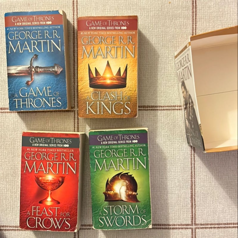 George R. R. Martin's a Game of Thrones