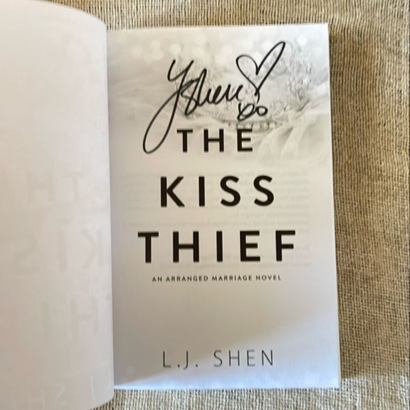 The Kiss Thief  SIGNED