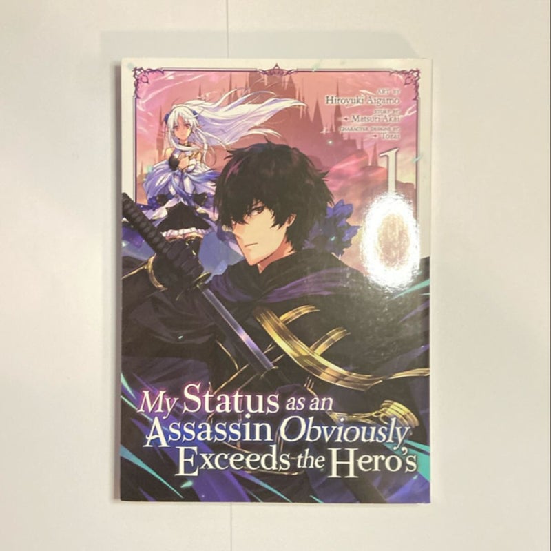 My Status As an Assassin Obviously Exceeds the Hero's (Manga) Vol. 1