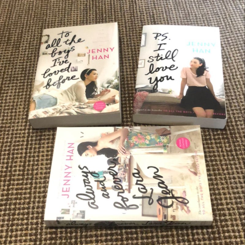 To All The Boys I’ve Loved Before - TRILOGY