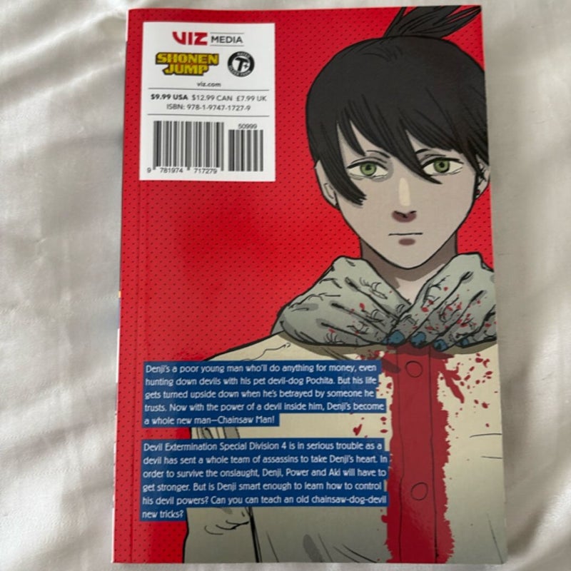 Chainsaw Man, Vol. 4