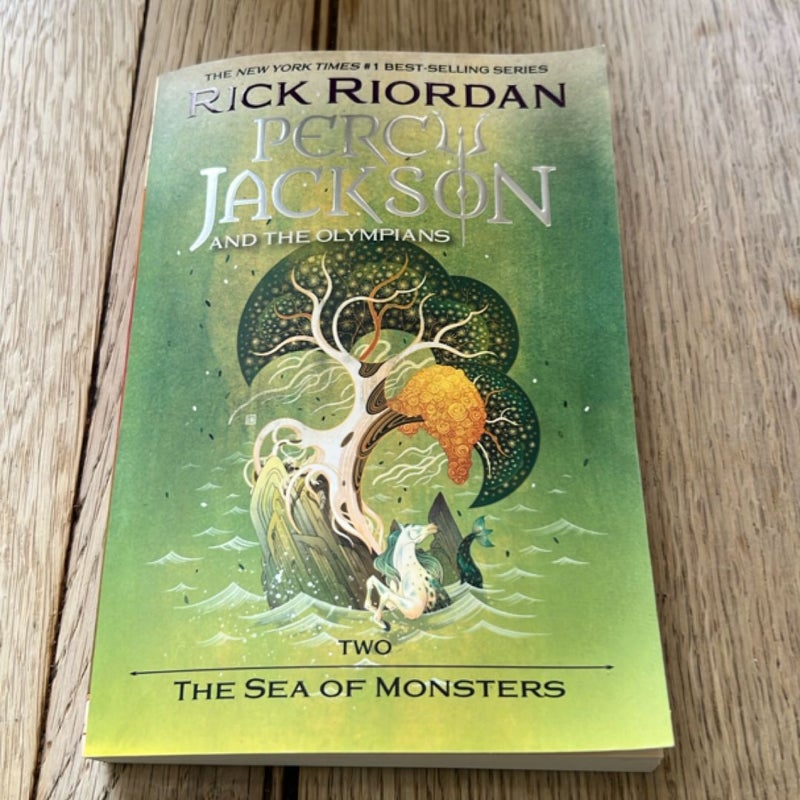 Percy Jackson and the Olympians, Book Two the Sea of Monsters