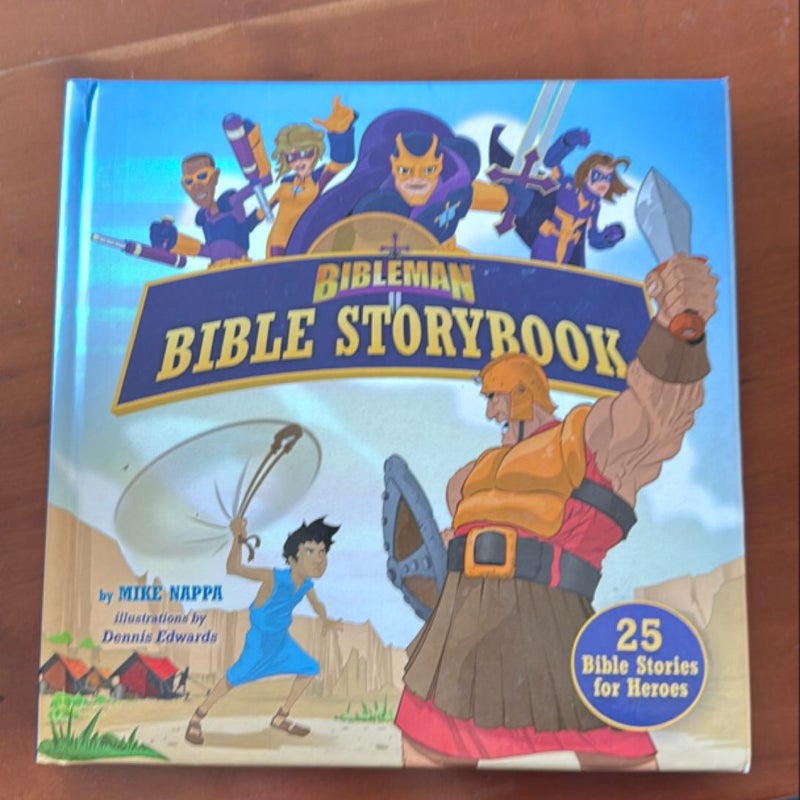 Bibleman Bible Storybook (padded)