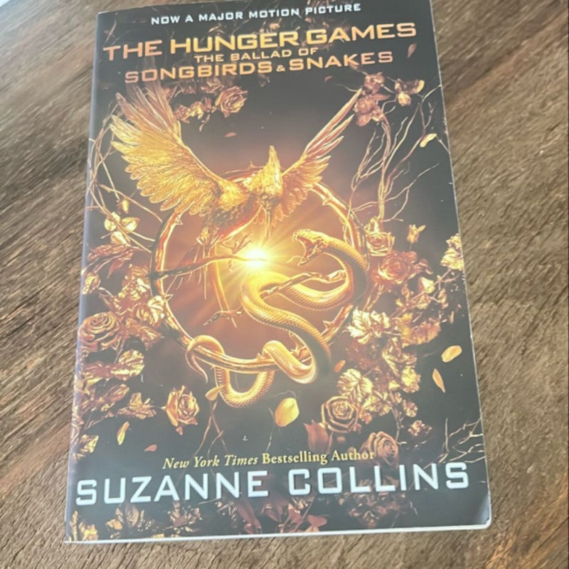 The Ballad of Songbirds and Snakes (a Hunger Games Novel): Movie Tie-In Edition
