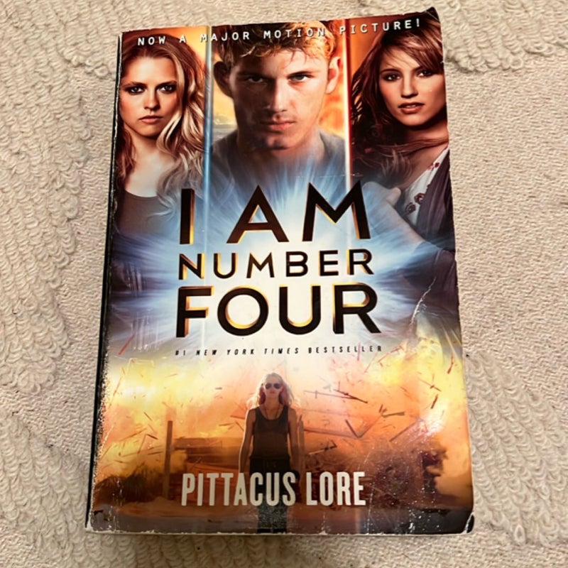 I Am Number Four Movie Tie-In Edition