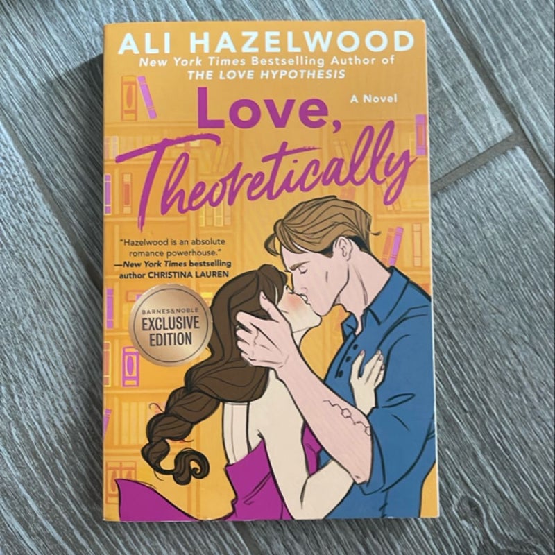 Love, Theorectically B&N edition 