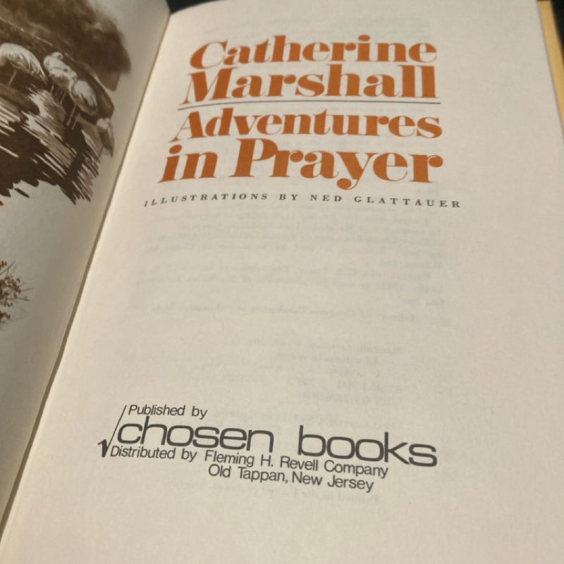 Adventures in Prayer