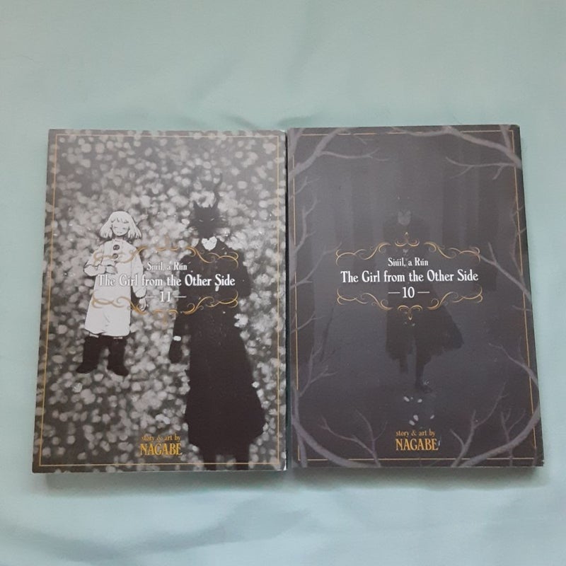 The Girl from the Other Side: Siúil, a Rún Vol. 1-11