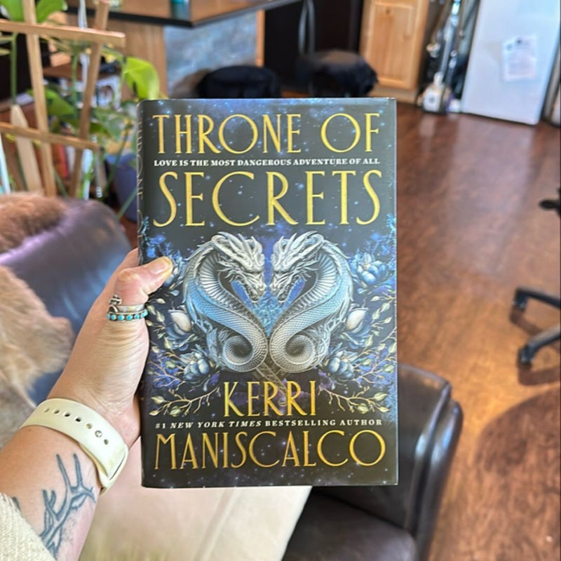Throne of Secrets