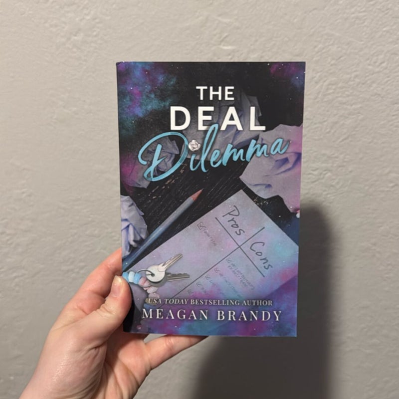 The Deal Dilemma : Alternate Cover Edition