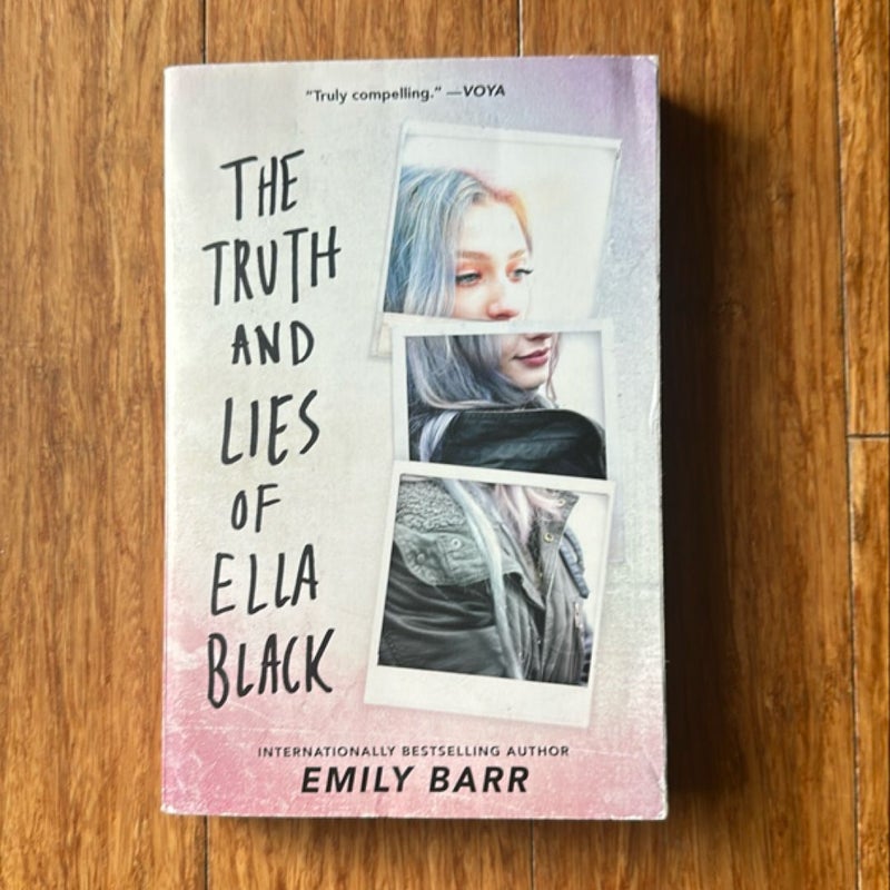 The Truth and Lies of Ella Black