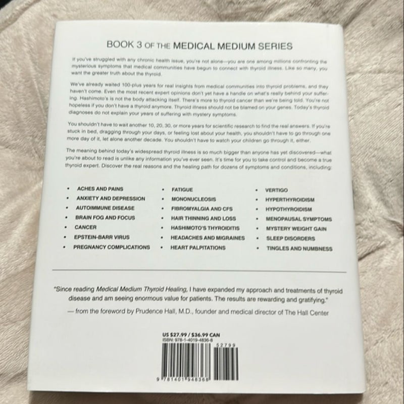 Medical Medium Thyroid Healing