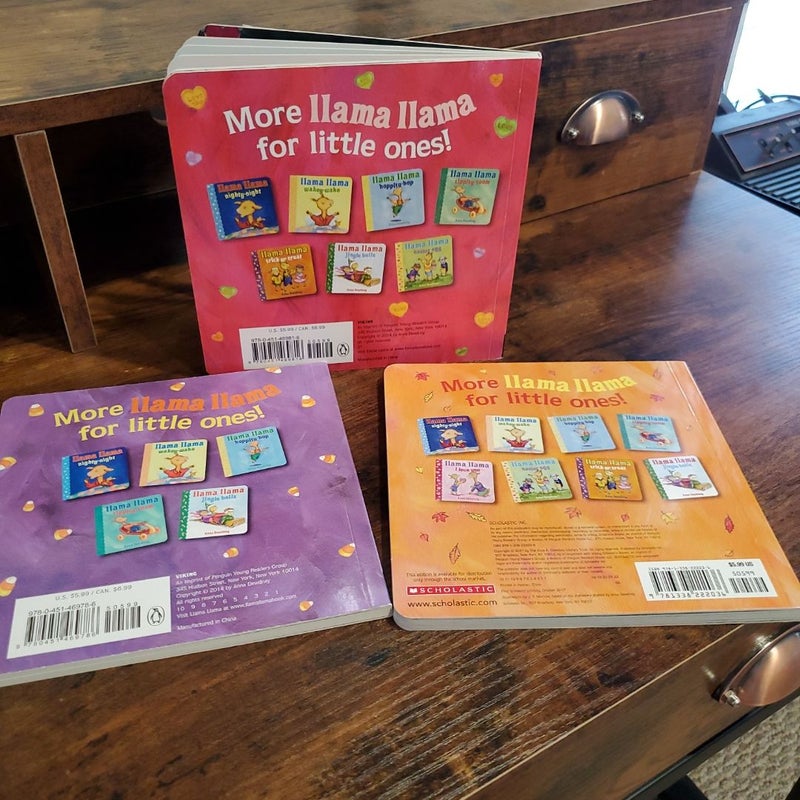Llama Llama holiday bundle