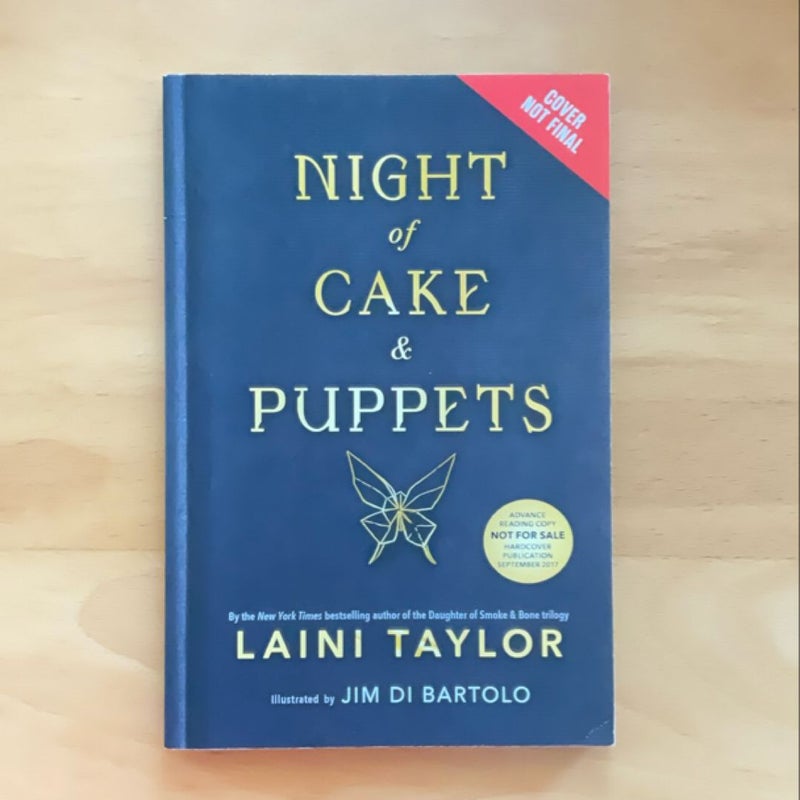 Night of Cake and Puppets (ARC)