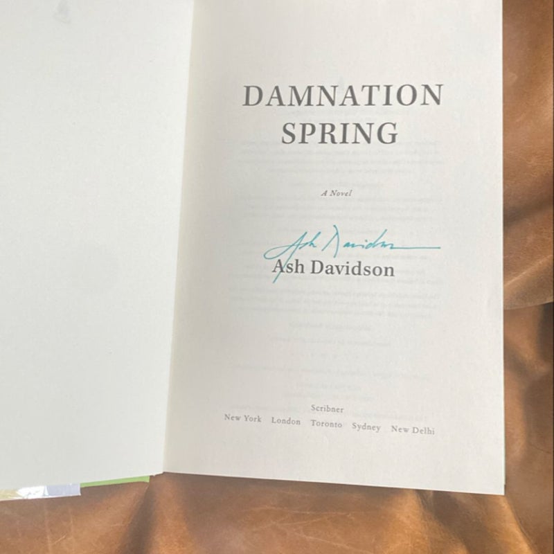 *SIGNED* Damnation Spring