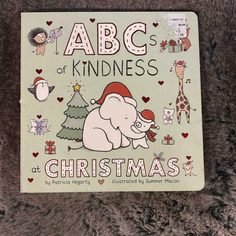 ABCs of Kindness at Christmas